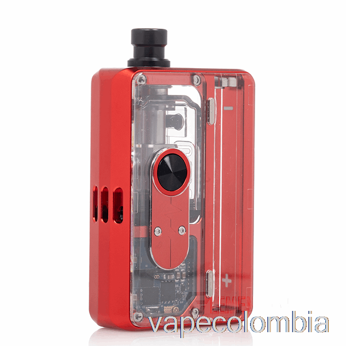 Vape Recargable Vandy Vape Pulse Aio V2 80w Kit Rojo